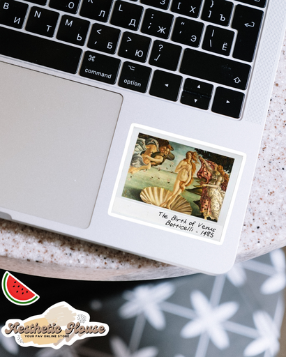 The Birth of Venus Sticker