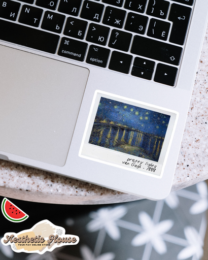 The Starry Night Sticker