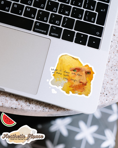 Van Gogh Sticker