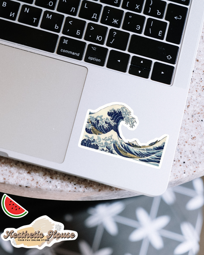 The Great Wave Sticker
