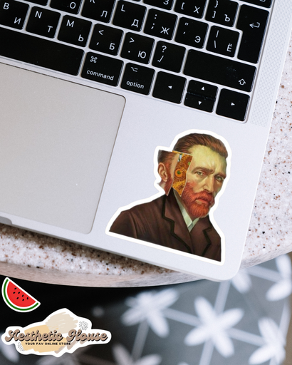 Van Gogh Sticker