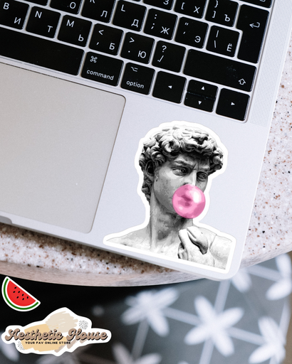Michelangelo Sticker