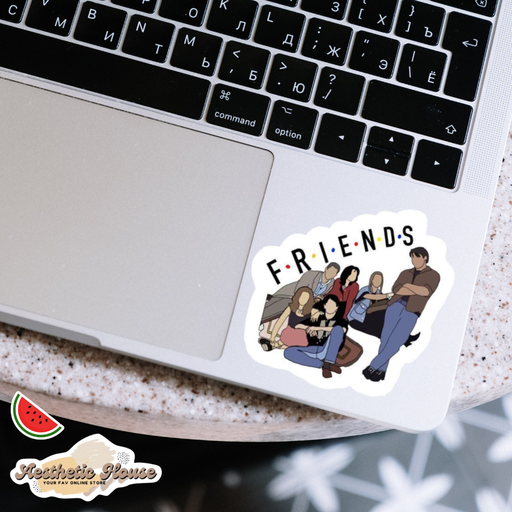 F.R.I.E.N.D.S Sticker
