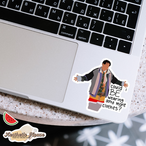 Joey Tribbiani Sticker