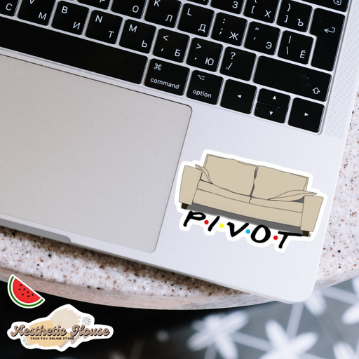 P.I.V.O.T Sticker