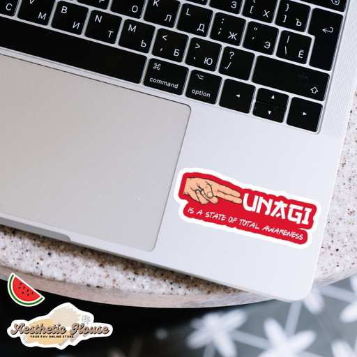 Unagi Sticker