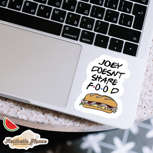 F.O.O.D Sticker