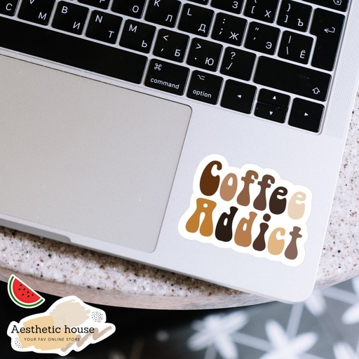 Coffee Addict Sticker