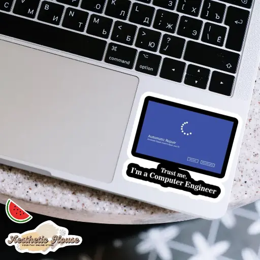 Computer engineer Sticker