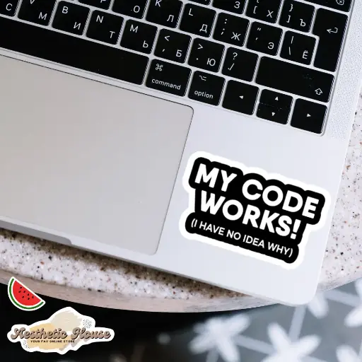 My code works Sticker