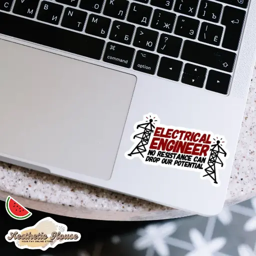 Electrical Engineer Sticker