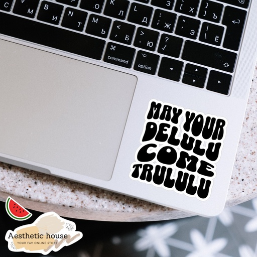 Delulu Sticker