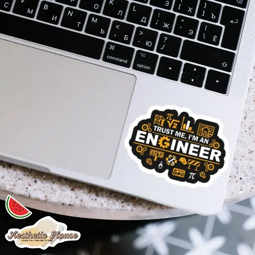I am an Engineer Sticker
