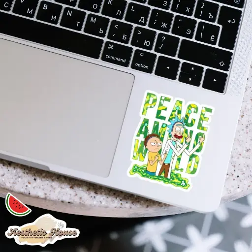 Peace Sticker