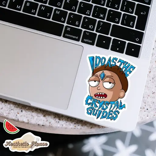 crystal guides Sticker