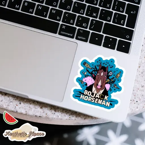Bojack Horseman Sticker