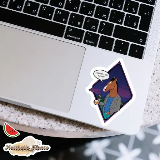 I regret Sticker 