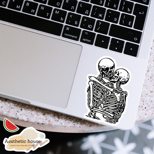 Till The Bones Sticker