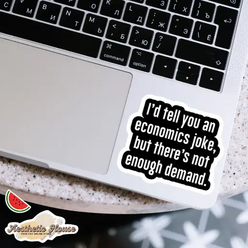 Economics Sticker