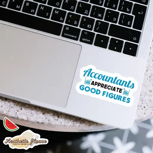 Accountant Sticker