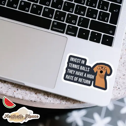 Invest Sticker