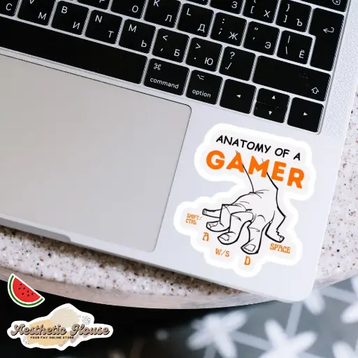 Gamer Sticker