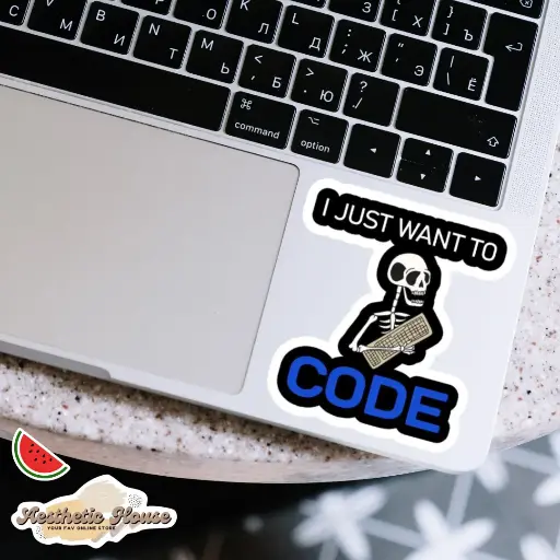 Wanted to code Sticker