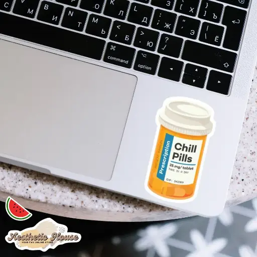 Chill pills Sticker