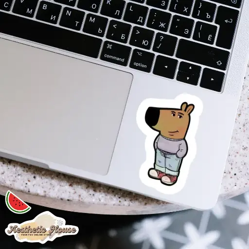 Chill guy Sticker