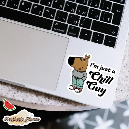 Just a chill guy Sticker 