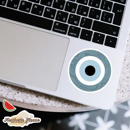 Blue eye Sticker