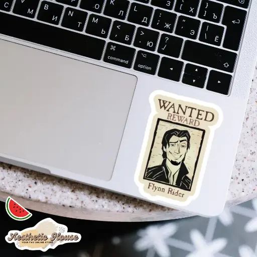 Wanted Sticker 