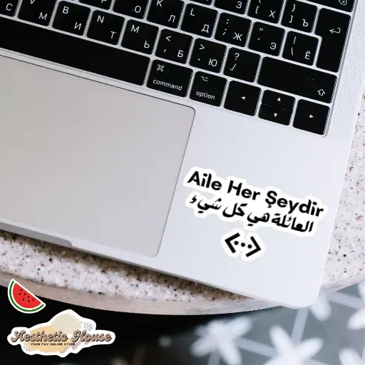 Family is Everything Sticker