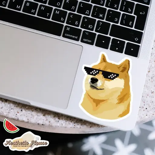 Chill dog Sticker