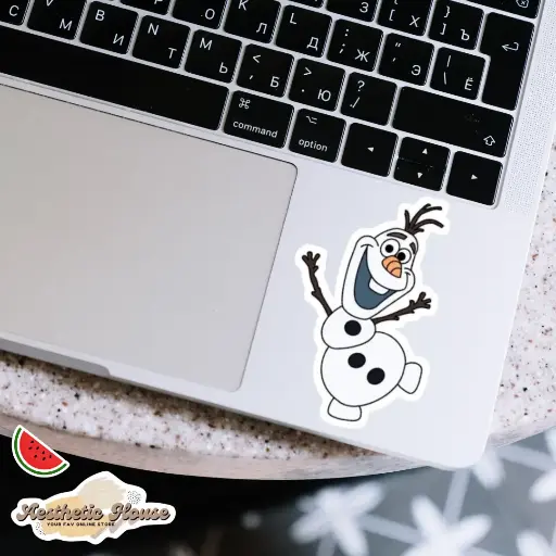 Snowman Sticker