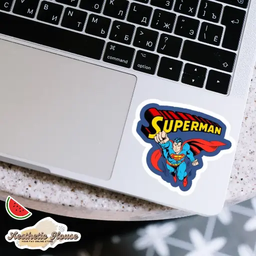 Superman Sticker