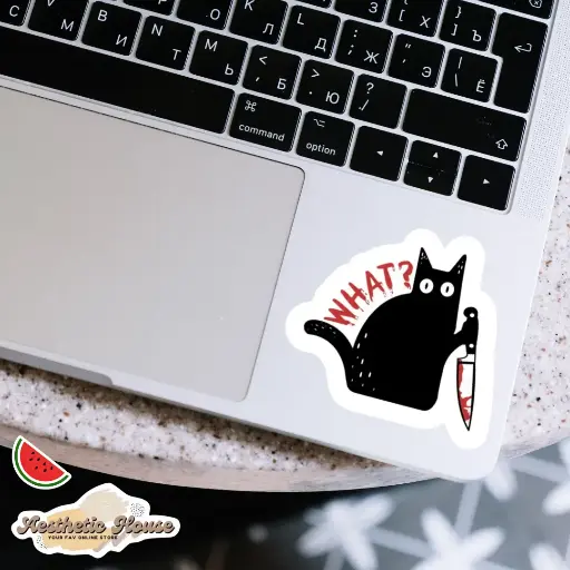 What ? Sticker