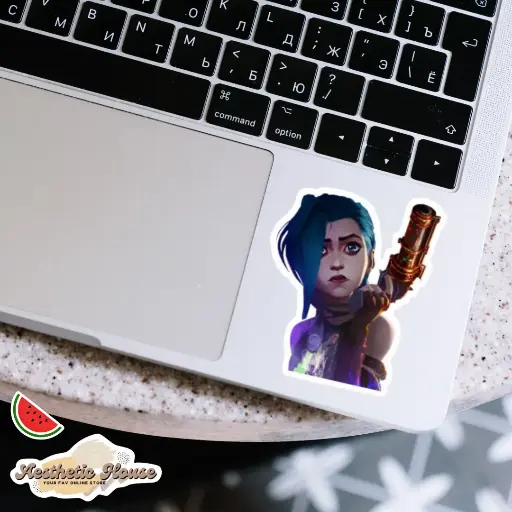Jinks Sticker