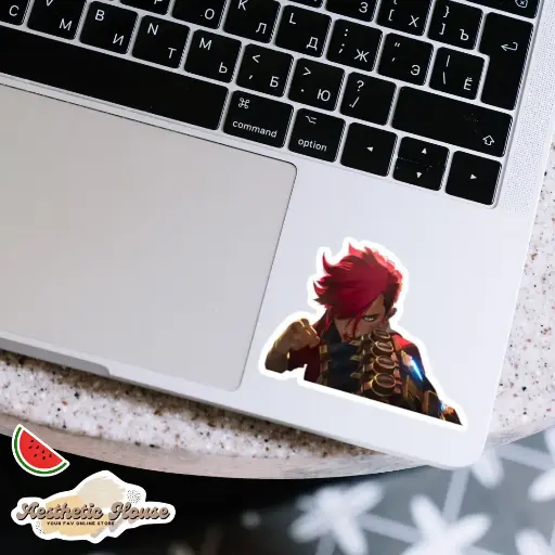 Vi Sticker