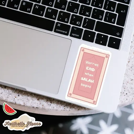 worries ends with Salah Sticker