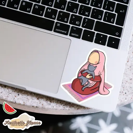 Praying Sticker