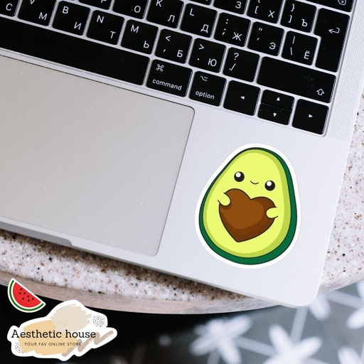 Avocado Sticker