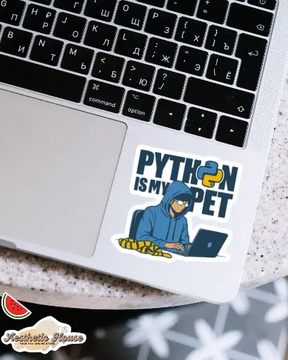 Python Sticker