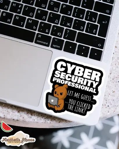 Cybersecurity professional Sticker