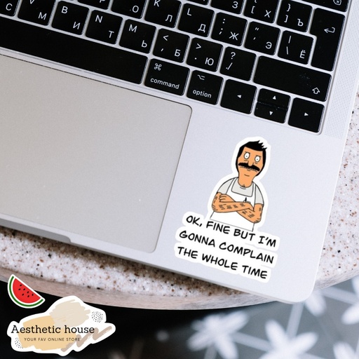 Ok Fine Sticker