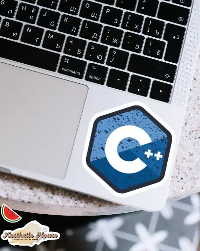 C plus plus Sticker