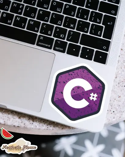 C Sharp Sticker