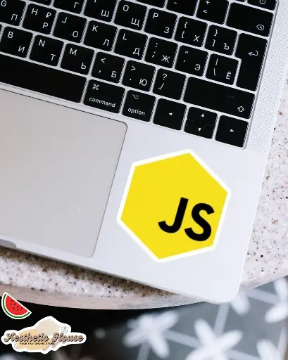 JavaScript Sticker