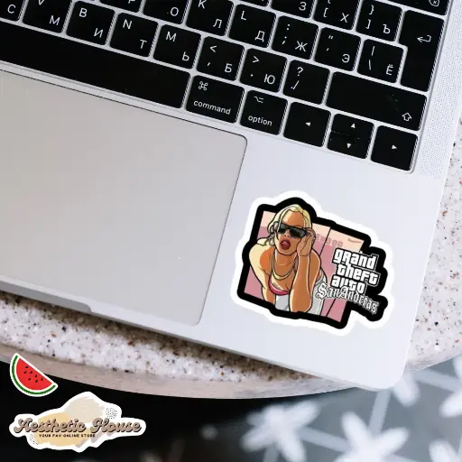 GTA sticker