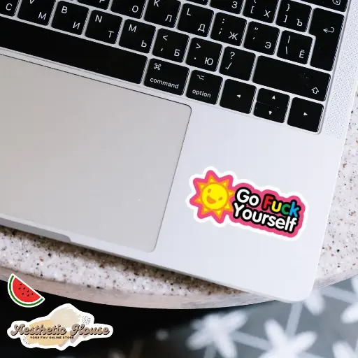 Fuck yourself Sticker